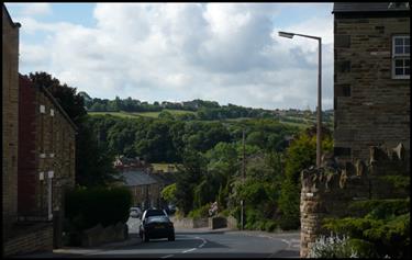 view down high street